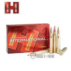 20 Munitions HORNADY International Cal 308 Win 150Gr GMX