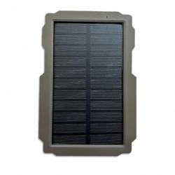 Kit Panneau Solaire 3000mAh pour Caméra Chasse 6V-12V Rechargeable