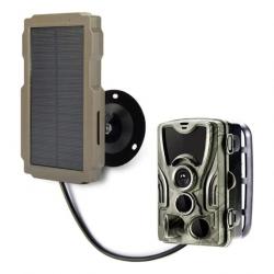 Panneau Solaire Accessoires Extérieurs Caméra Chasse Compatible HC-300/700/900