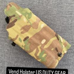 holster us duty gear + attache QLS