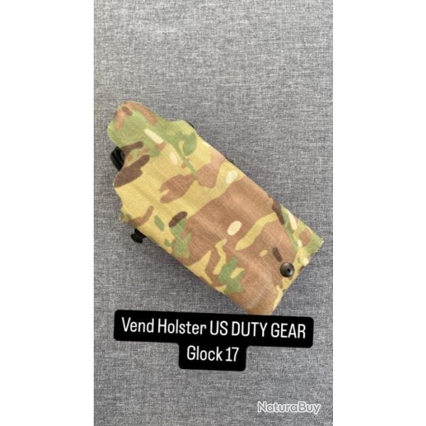 holster us duty gear + attache QLS