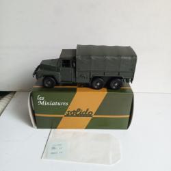 camion solido France le ACMAT neuf