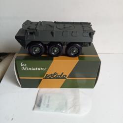 solido France le VAB 6x6 neuf avec accessoire n°251 1/50 09/76