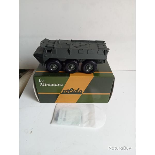 solido France le VAB 6x6 neuf avec accessoire n251 1/50 09/76