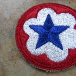 patch WW2  ETATS UNIS US  ARMY SERVICE FORCES deuxième guerre