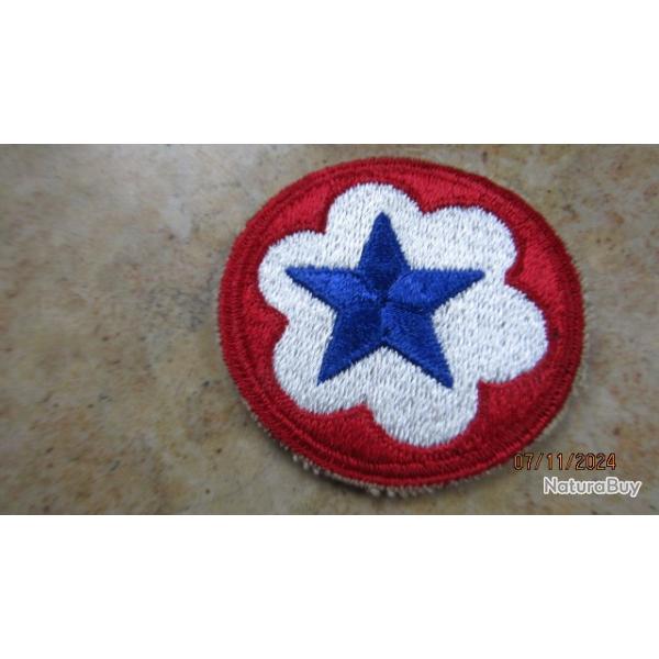 patch WW2  ETATS UNIS US  ARMY SERVICE FORCES deuxime guerre