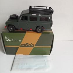 solido France le land rover 109 neuf avec accessoires 1/43