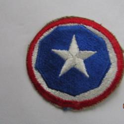 patch 9th LOGISTICAL COMMAND WW2  ETATS UNIS US  deuxième guerre débarquement