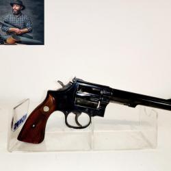 (2208) Revolver Smith & Wesson Mod 17 K-22 Cal.22LR - Occasion