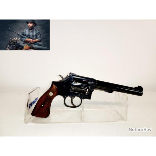 (2208) Revolver Smith & Wesson Mod 17 K-22 Cal.22LR - Occasion