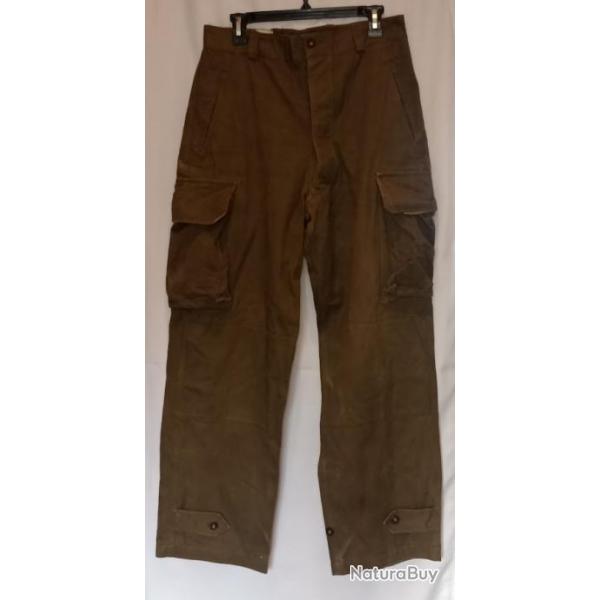 Pantalon treillis TTA 47/59 arme franaise fabrication ALGER