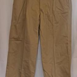 Pantalon en toile TTA model 45/52 chino taille 24