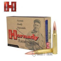 20 Munitions HORNADY Vintage Match Cal 8x57JS 196gr BTHP