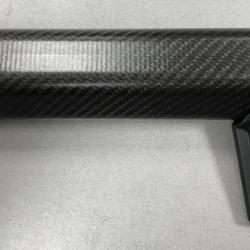 AR-15 LANCER SYSTEMS Lancer Round Carbon Fiber Stock Fixed A2 Length