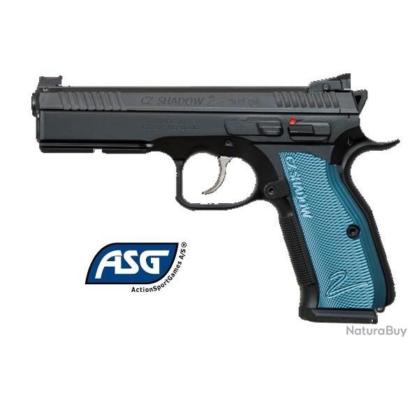 PISTOLET GBB CZ SHADOW 2 CO2 4.5- BBS