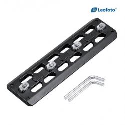 Rail ARCA LEOFOTO pour support M-Lock 140 mm