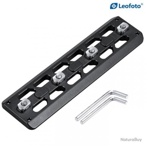 Rail ARCA LEOFOTO pour support M-Lock 240 mm