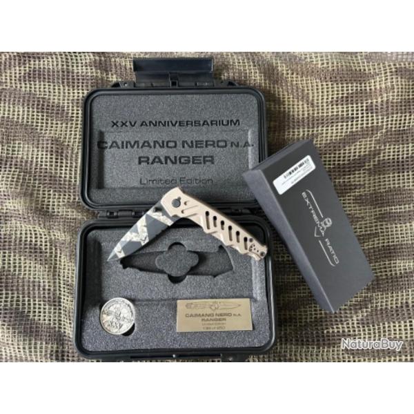 COUTEAU EXTREMA RATIO CAIMAN  N.A RANGER XXV ANNIVERSAIRE