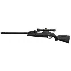 CARABINE A AIR GAMO BLACK MAXXIM IGT CAL.4.5 10 COUPS + LUNETTE GAMO 3-9x40WR