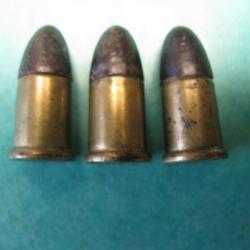 Une rare cartouche 9 mm Devisme 9,6 x 14 amorcage Gaupillat petite amorce