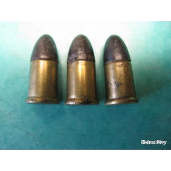 Une Rare cartouche 9 mm Devisme 9,6 x 14 amorcage Gaupillat petite amorce