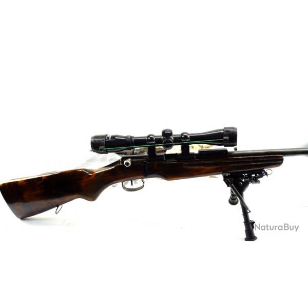 Carabine monocoup Toz-08 22LR avec lunette 1 sans prix de rserve
