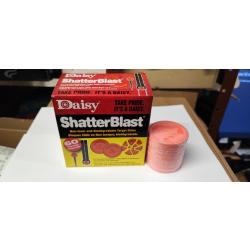 60 DISQUES CIBLE - TARGET - DAISY - SHATTERBLAST