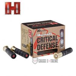 20 Munitions HORNADY Critical Defense Cal 410 FTX