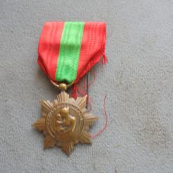 médaille Famille Française Ministére de l'Hygiene