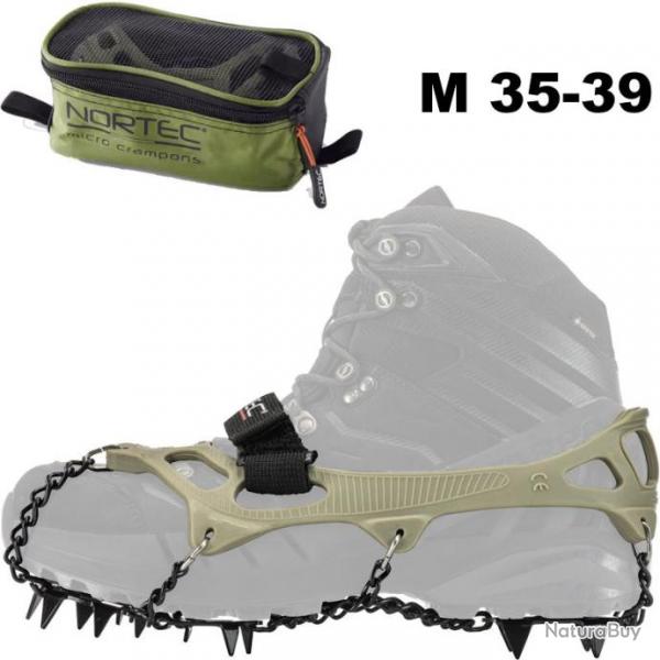 Crampons  neige et glace Nortec Alp Forest M 35-39