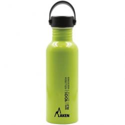 Gourde Laken Basic Alu 0,75L verte