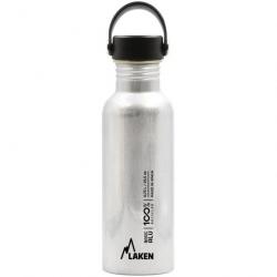 Gourde Laken Basic Alu 0,75L argent