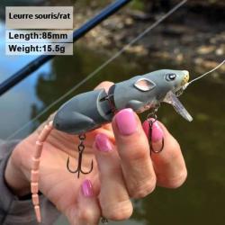 1 SANS RESERVE Leurre souris/rat pour Carnassier