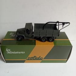 solido GMC camion militaire le  lot 7 neuf 1/50
