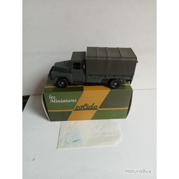 solido camion l'acmat VRAL 4X4 bach neuf avec accessoires