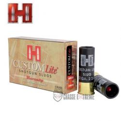 5 Cartouches HORNADY Custom Lite Cal 12 300Gr FTX