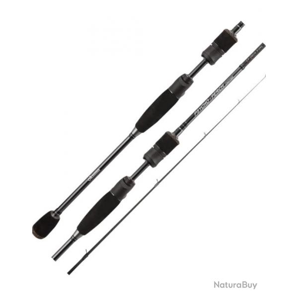 Canne spinning Okuma Psycho Perch Ufr 1-8g [Taille 1,90 m]