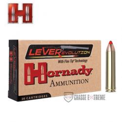 20 Munitions HORNADY Leverevolution Cal 450 Marlin 325Gr FTX