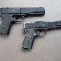 lot de 2 pistolets à air Marksman repeater