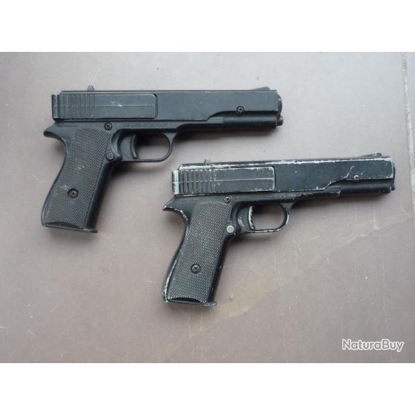 lot de 2 pistolets  air Marksman repeater