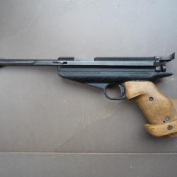 pistolet à air comprimé de précision Feinwerkbau modèle 65 pour gaucher