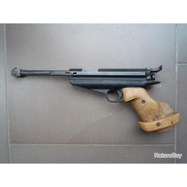 pistolet  air comprim de prcision Feinwerkbau modle 65 pour gaucher