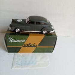 solido chrysler windsor lc 1948 neuf avec accessoires 1/43 03/88