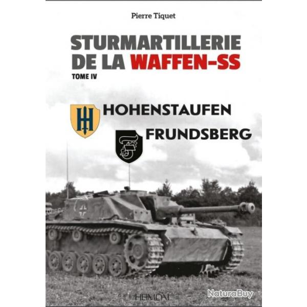 Sturmartillerie de la waffen-SS tome 4