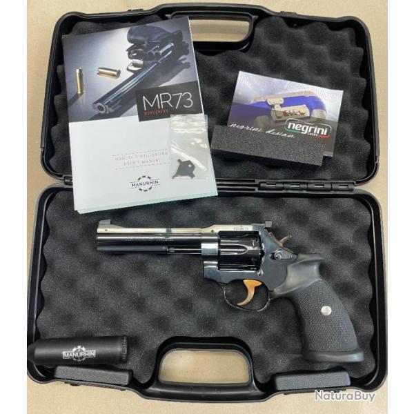 MANURHIN MR73 Sport 5" 1/4 cal.357 mag