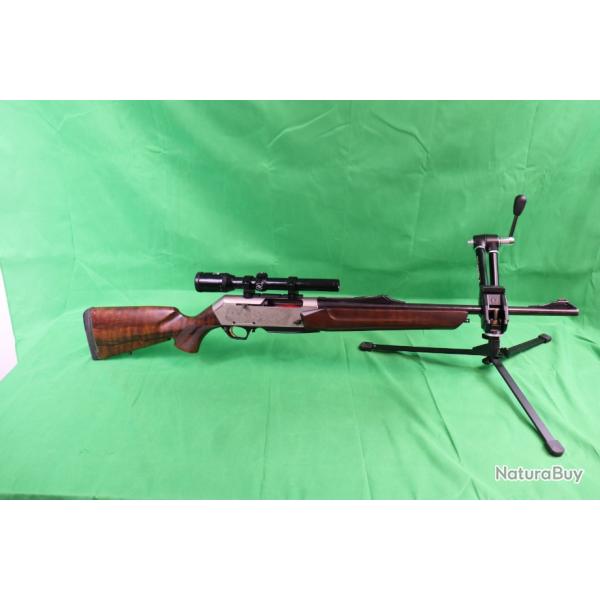 BF24 ! Carabine semi-automatique Browning LongTrack Cal. 300 + Lunette Zeiss Diavari 1.5-4.5x18