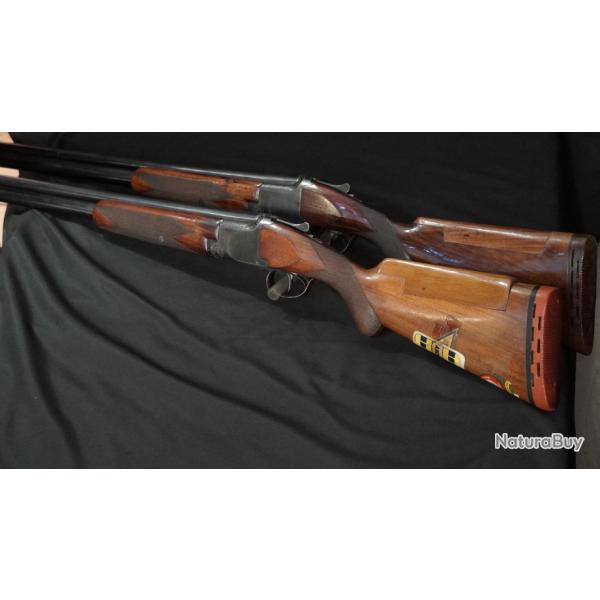 FAUSSE PAIRE DE BROWNING B25 CAL 12/70