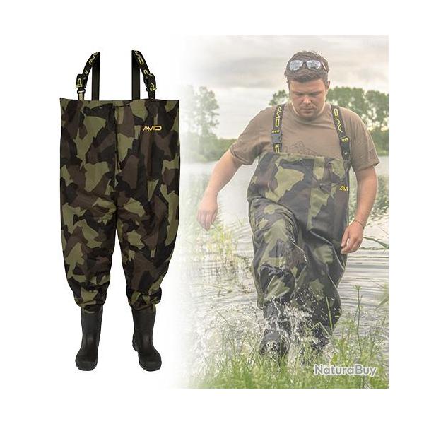 Waders Avid Carp Distortion Camo Chest  41