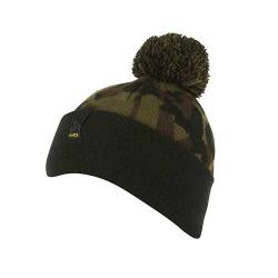 Bonnet Avid Carp Black Camo Bobble Hat