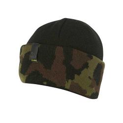 Bonnet Avid Carp Black Camo Beanie